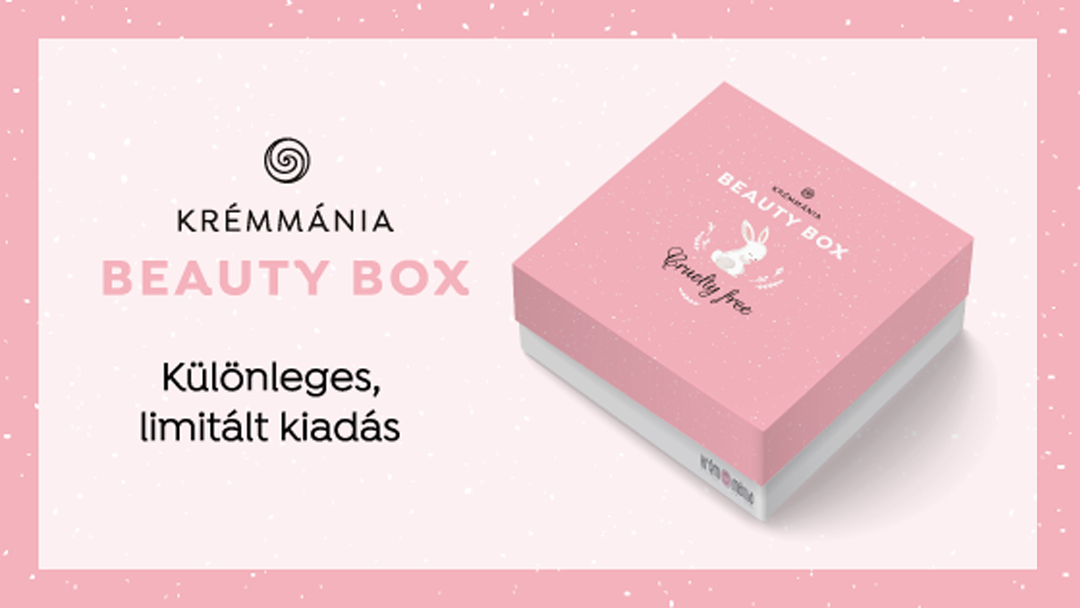 Egy órán belül megvásárolták az összes őszi Krémmánia Beauty Boxot