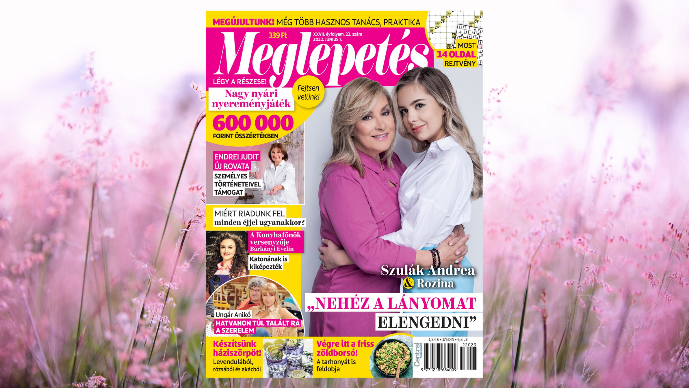 Endrei Judittal érkezik a megújult Meglepetés magazin!